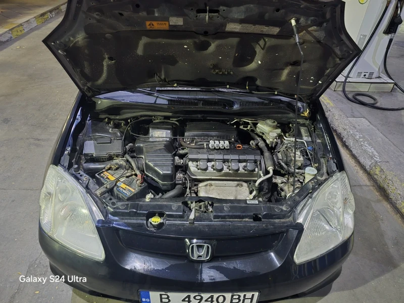 Honda Civic VII, снимка 5 - Автомобили и джипове - 47864807