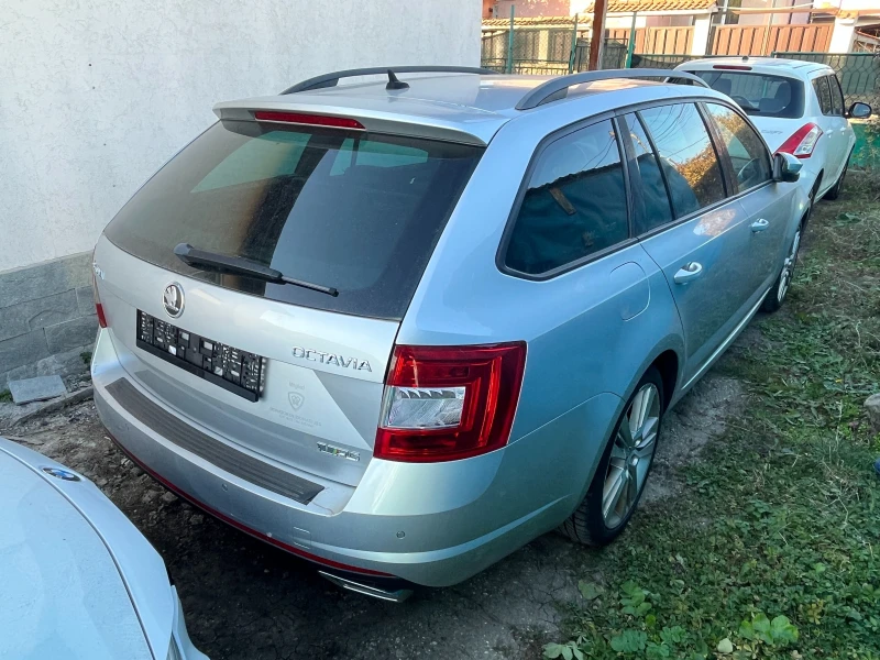 Skoda Octavia 2.0TDI-VRS-XENON, снимка 4 - Автомобили и джипове - 47898196