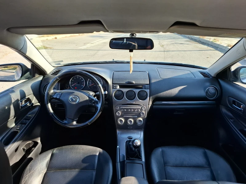 Mazda 6 1.8 Gas Benzin, снимка 13 - Автомобили и джипове - 48056572