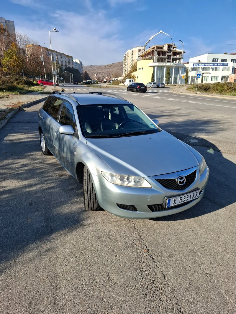 Mazda 6 1.8 Gas Benzin, снимка 3 - Автомобили и джипове - 48056572