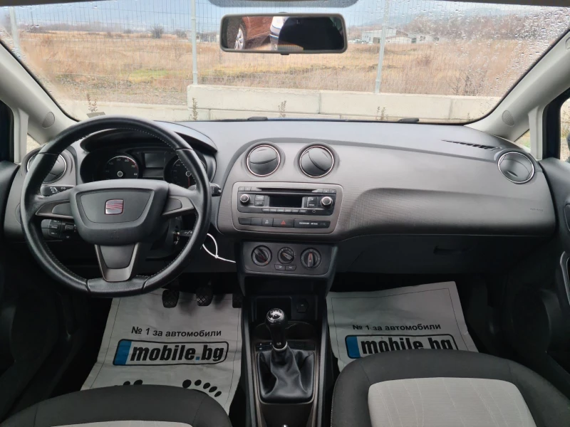 Seat Ibiza 1.2BENZIN EVRO 5B, снимка 14 - Автомобили и джипове - 48267764