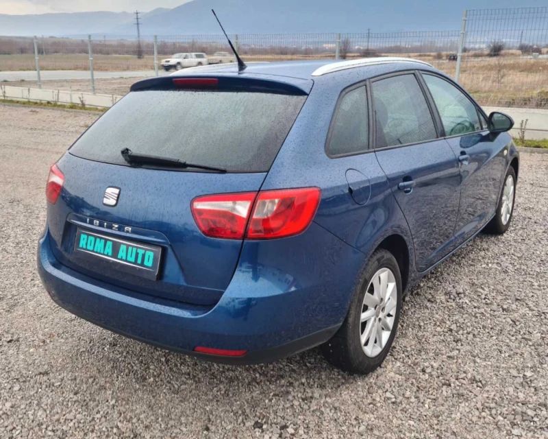 Seat Ibiza 1.2BENZIN EVRO 5B, снимка 6 - Автомобили и джипове - 48267764