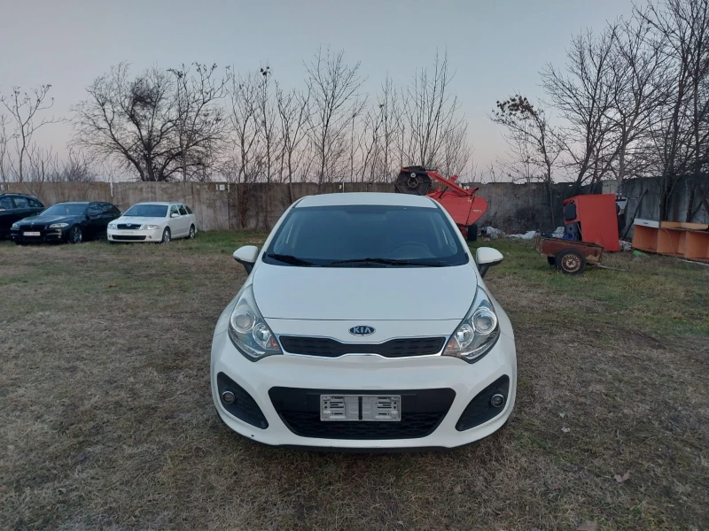 Kia Rio 1.4 CRDI, снимка 1 - Автомобили и джипове - 48797926