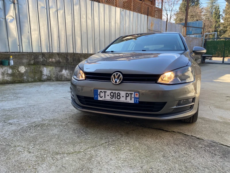 VW Golf 7 1.6 TDI Bluemotion, снимка 1 - Автомобили и джипове - 49090771