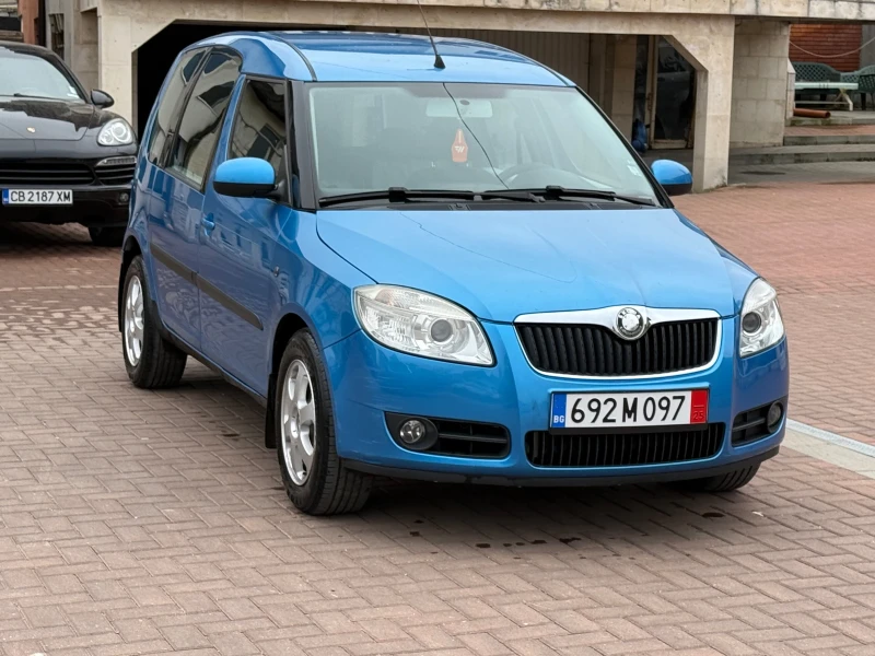 Skoda Roomster 1.2 ПЕРФЕКТЕН ФЕЙСЛИФТ, снимка 3 - Автомобили и джипове - 49524241