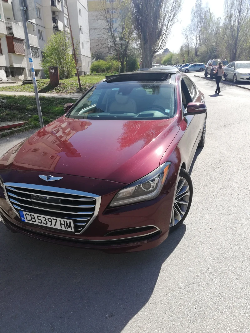 Hyundai Genesis, снимка 2 - Автомобили и джипове - 49607802