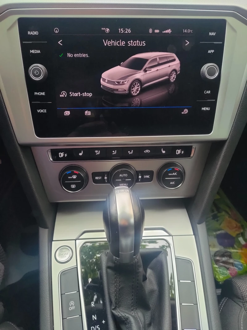 VW Passat 2.0 TDI 190hp , снимка 14 - Автомобили и джипове - 50110266