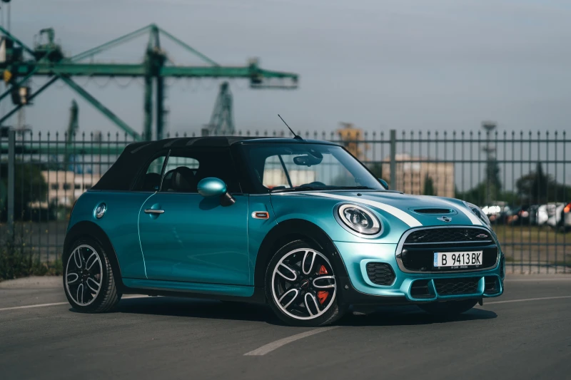 Mini John Cooper Works JCW, снимка 6 - Автомобили и джипове - 52251843