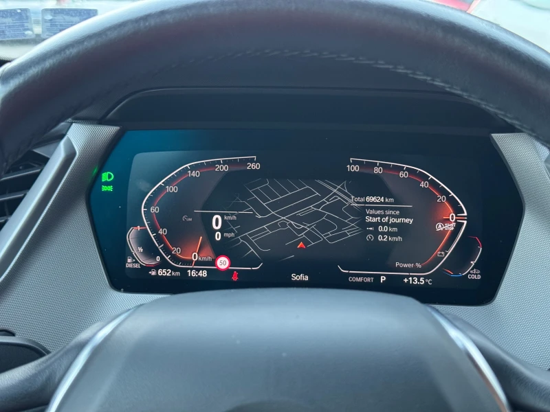 BMW 116 d Automatic, снимка 10 - Автомобили и джипове - 52416038