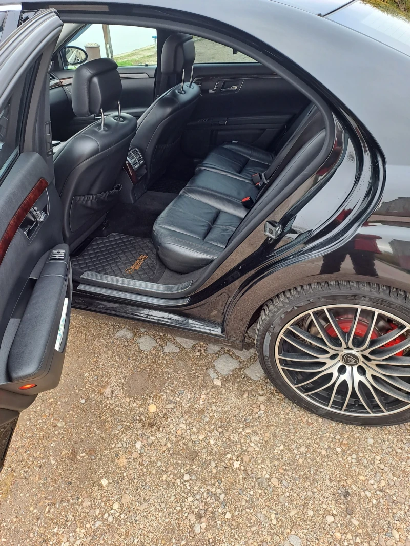 Mercedes-Benz S 320, снимка 5 - Автомобили и джипове - 53309737