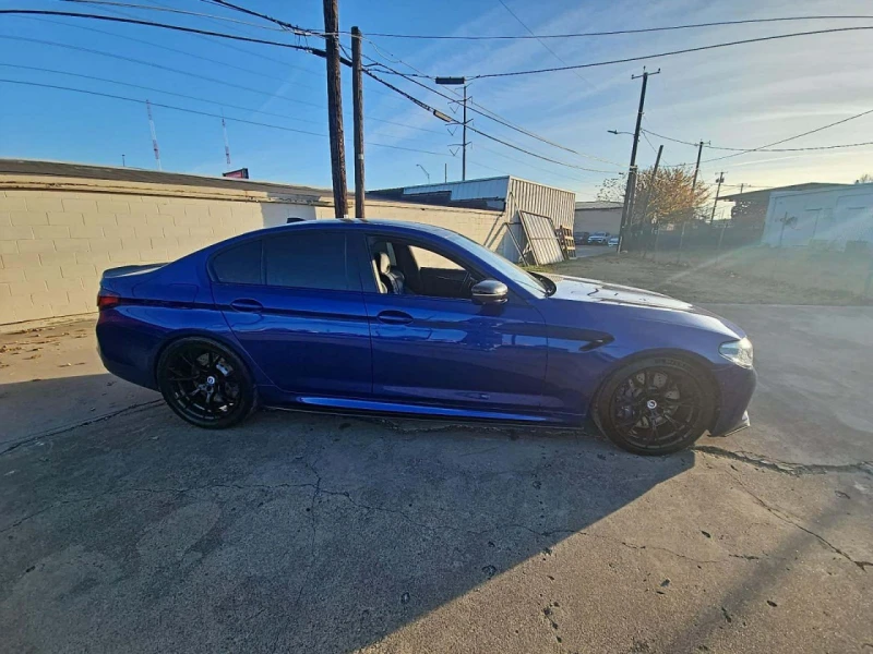 BMW M5 * Competition* АВТОФИНАНСИРАНЕ* , снимка 4 - Автомобили и джипове - 52813260