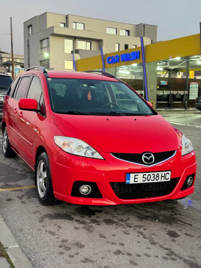 Mazda 5 /2.0дизел/7-местна/6-скорости/, снимка 3 - Автомобили и джипове - 53031254