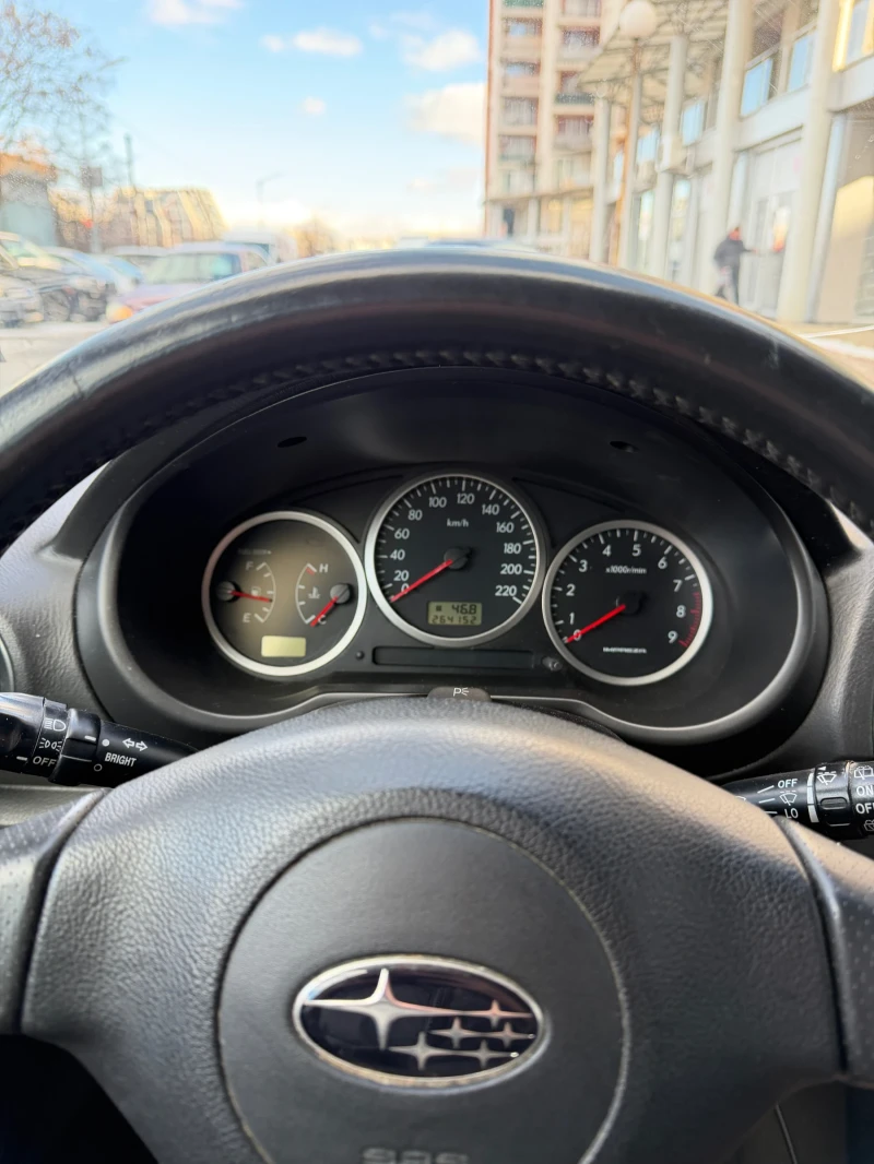 Subaru Impreza 2.0R 160HP 4X4, снимка 14 - Автомобили и джипове - 53244345