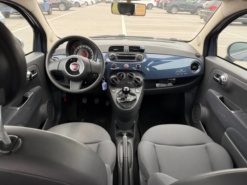 Fiat 500 1.2I * ЛИЗИНГ * НОВ ВНОС* , снимка 7 - Автомобили и джипове - 53305018