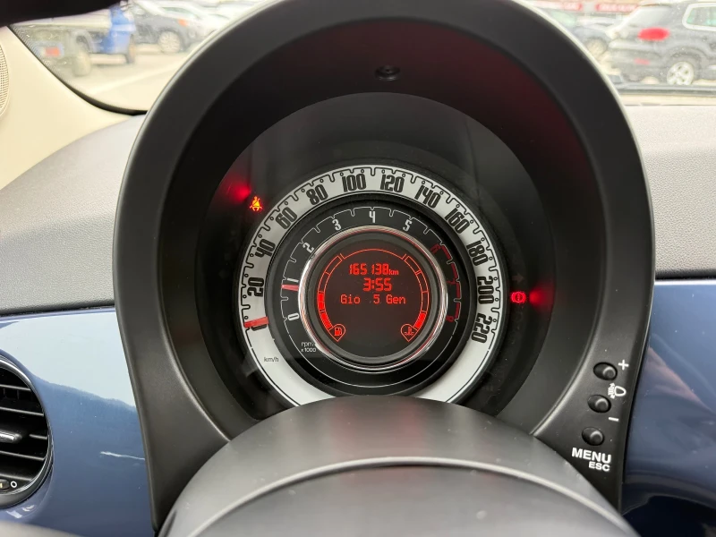 Fiat 500 1.2I * ЛИЗИНГ * НОВ ВНОС* , снимка 10 - Автомобили и джипове - 53305018