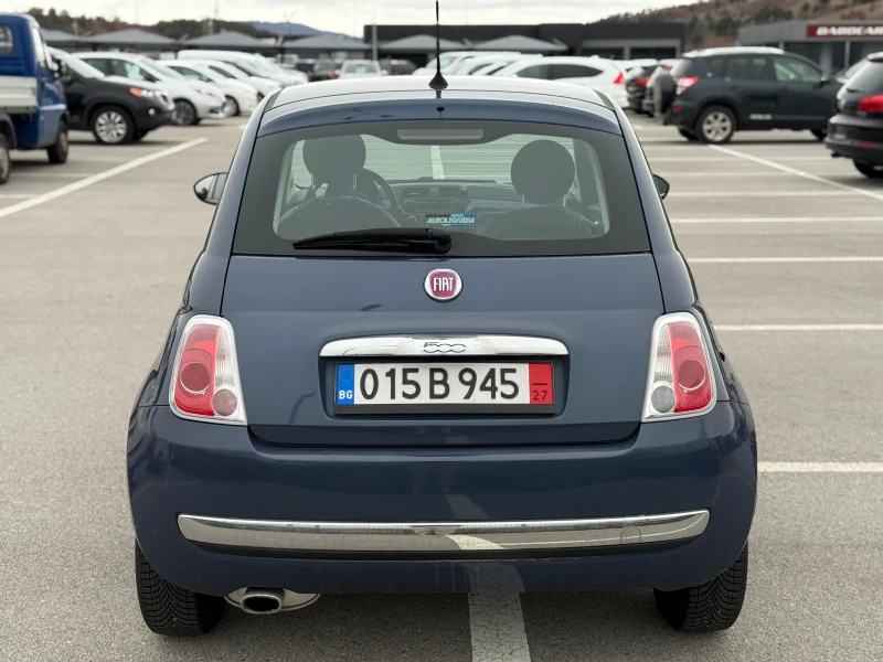Fiat 500 1.2I * ЛИЗИНГ * НОВ ВНОС* , снимка 4 - Автомобили и джипове - 53305018