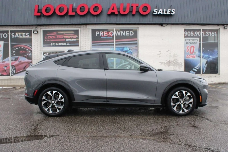 Ford Mustang Mach-E Premium X AWD | No Accident | Extended Range, снимка 8 - Автомобили и джипове - 53361131