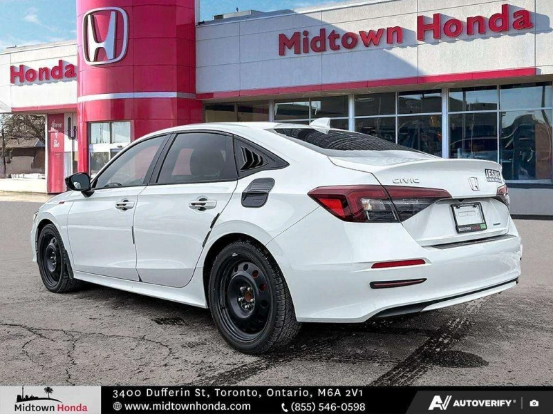 Honda Civic * Sport Hybrid / Sport Touring Hybrid * CARFAX * Ц, снимка 7 - Автомобили и джипове - 53384330