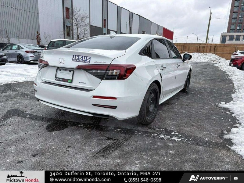 Honda Civic * Sport Hybrid / Sport Touring Hybrid * CARFAX * Ц, снимка 15 - Автомобили и джипове - 53384330