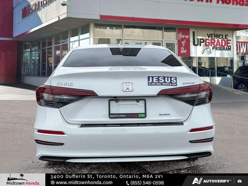 Honda Civic * Sport Hybrid / Sport Touring Hybrid * CARFAX * Ц, снимка 9 - Автомобили и джипове - 53384330