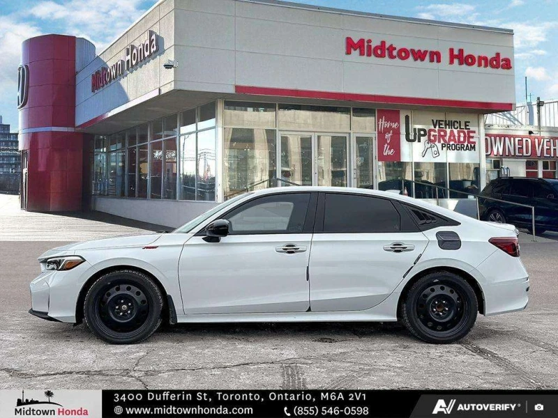 Honda Civic * Sport Hybrid / Sport Touring Hybrid * CARFAX * Ц, снимка 5 - Автомобили и джипове - 53384330