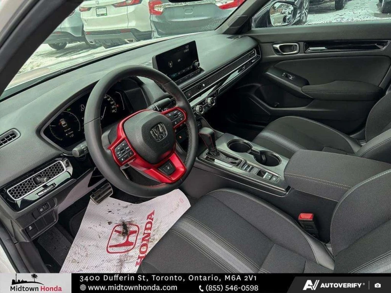 Honda Civic * Sport Hybrid / Sport Touring Hybrid * CARFAX * Ц, снимка 17 - Автомобили и джипове - 53384330