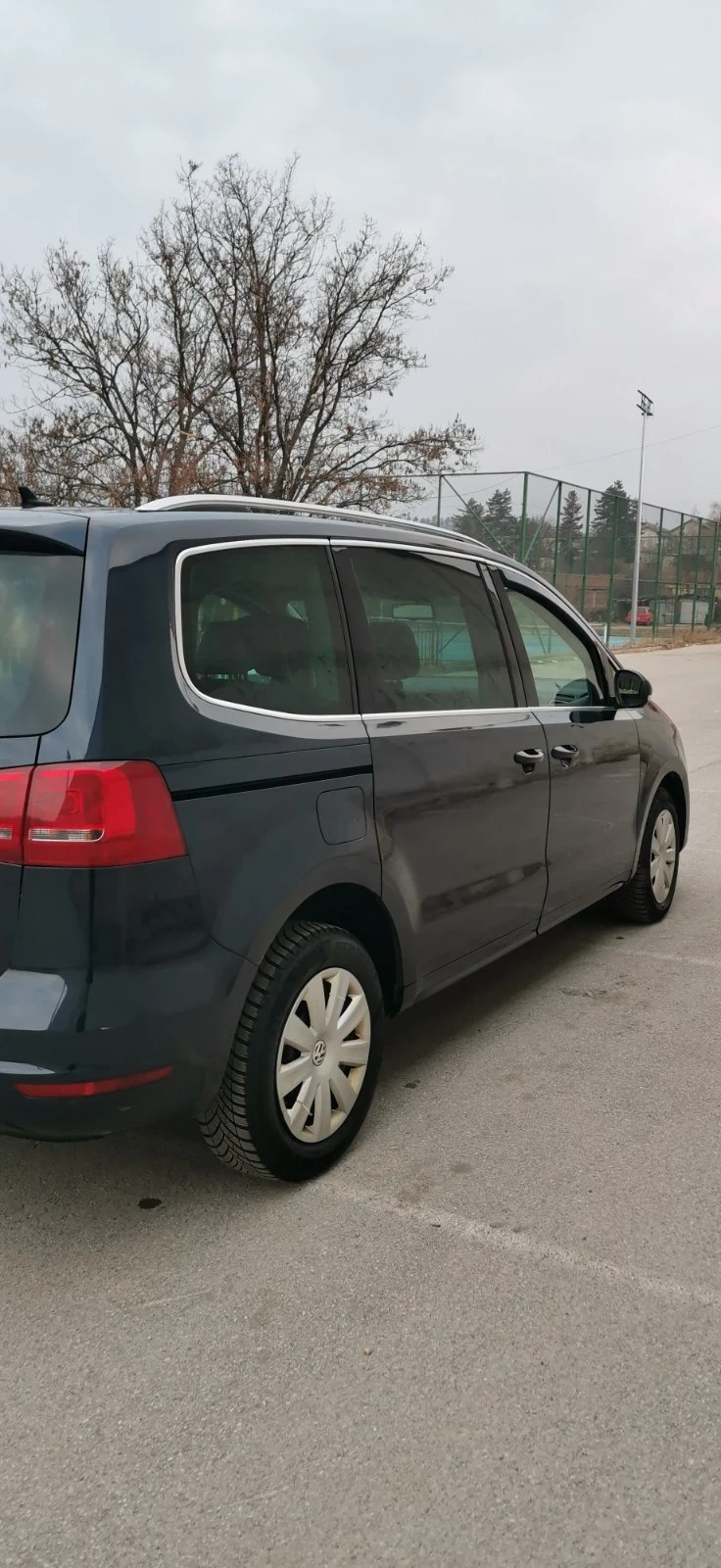 VW Sharan TDI Highline, снимка 5 - Автомобили и джипове - 49349607