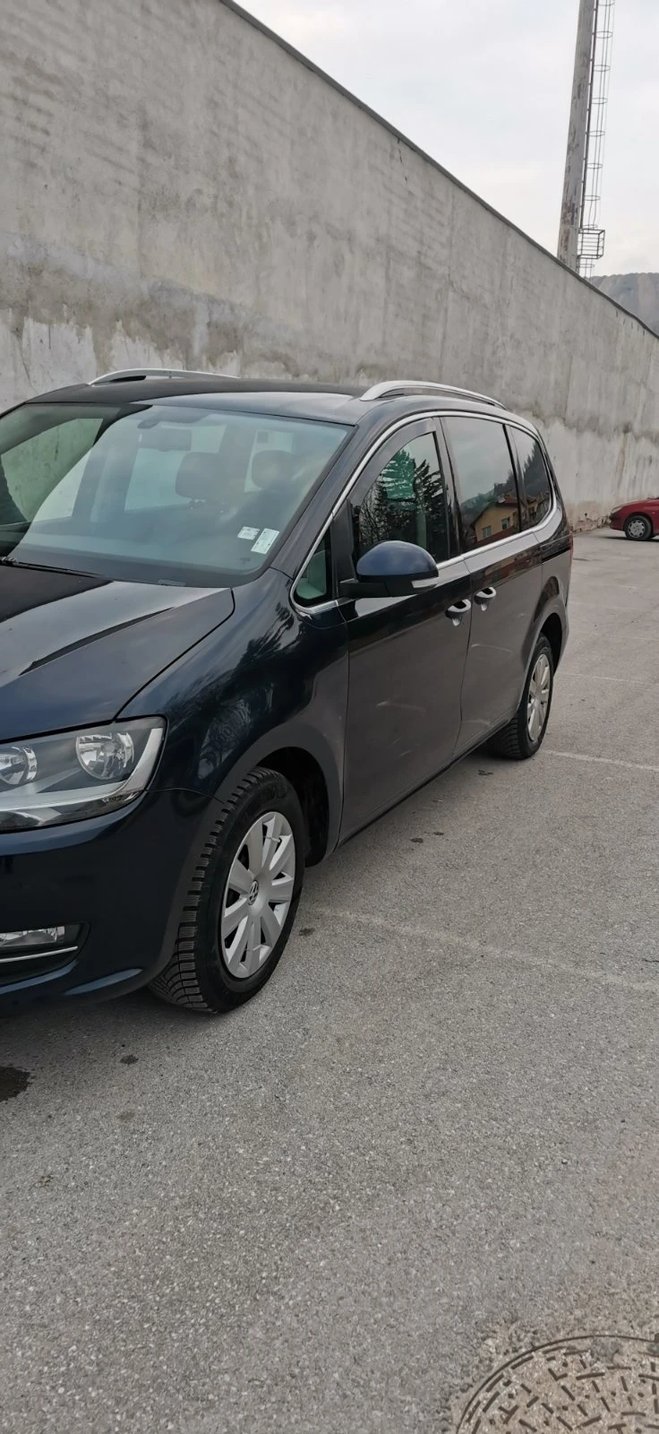 VW Sharan TDI Highline, снимка 3 - Автомобили и джипове - 49349607