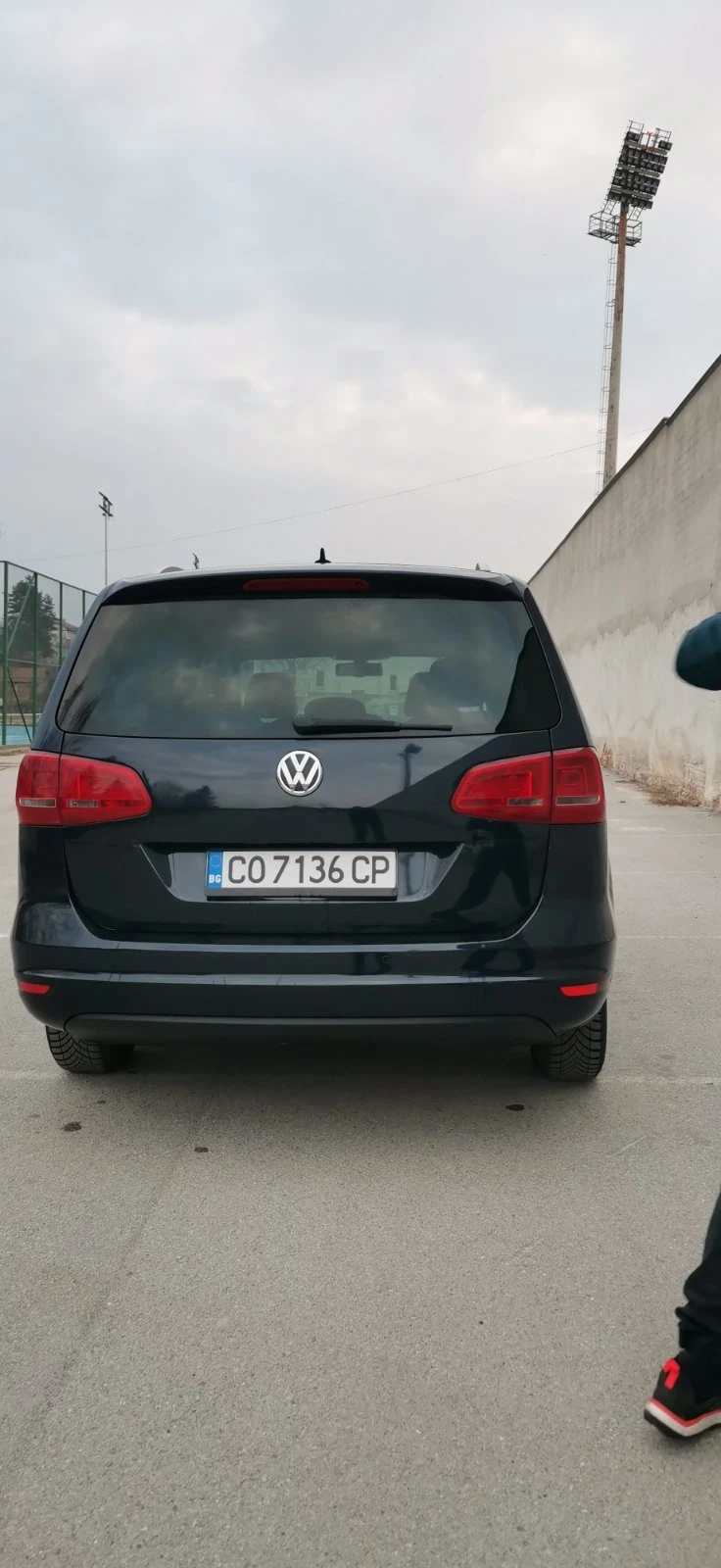 VW Sharan TDI Highline, снимка 11 - Автомобили и джипове - 49349607