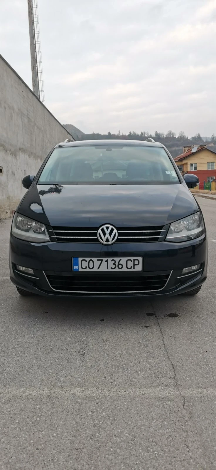 VW Sharan TDI Highline, снимка 1 - Автомобили и джипове - 49349607