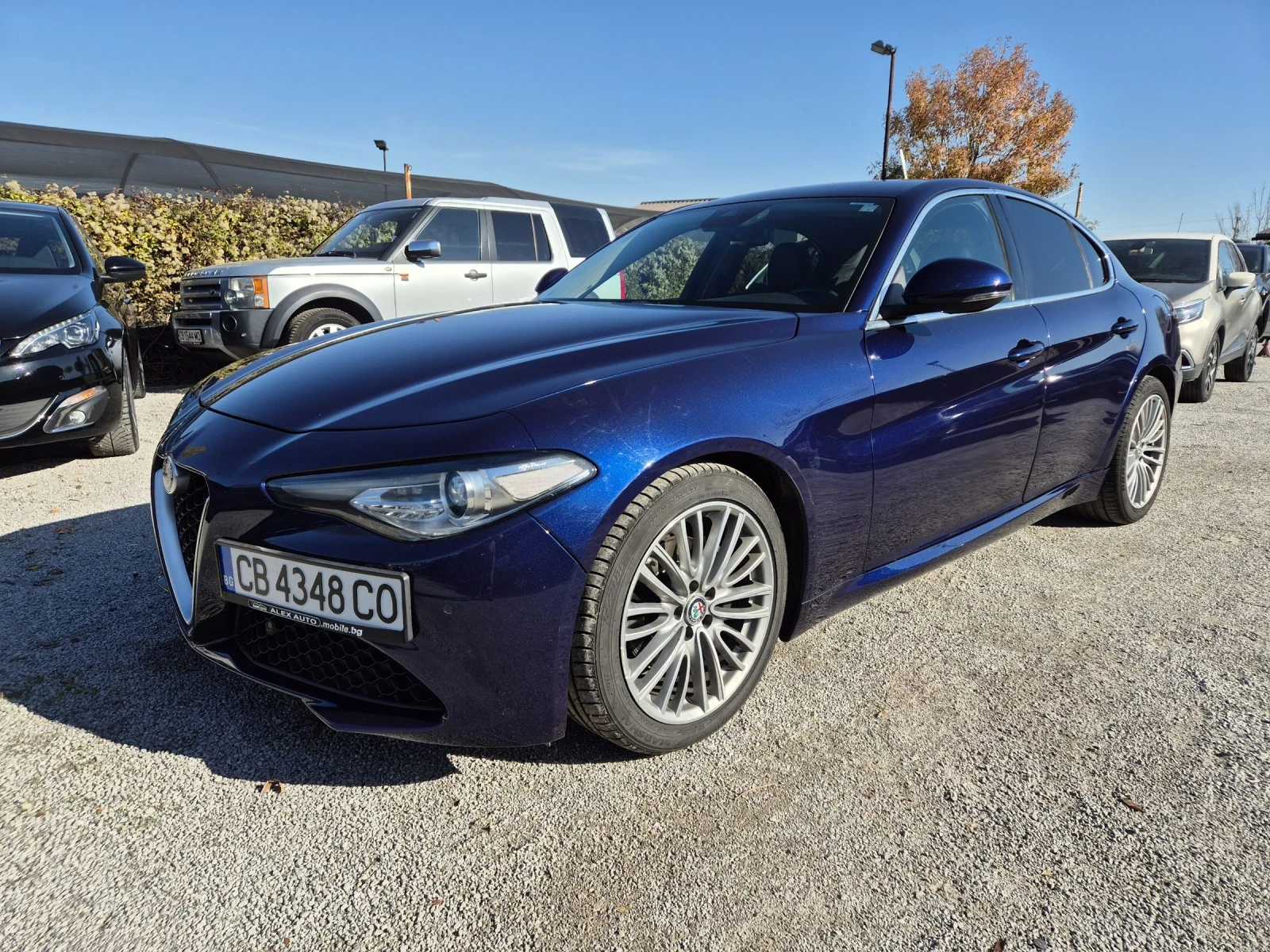 Alfa Romeo Giulia 2.2-JTD/180кс, снимка 1