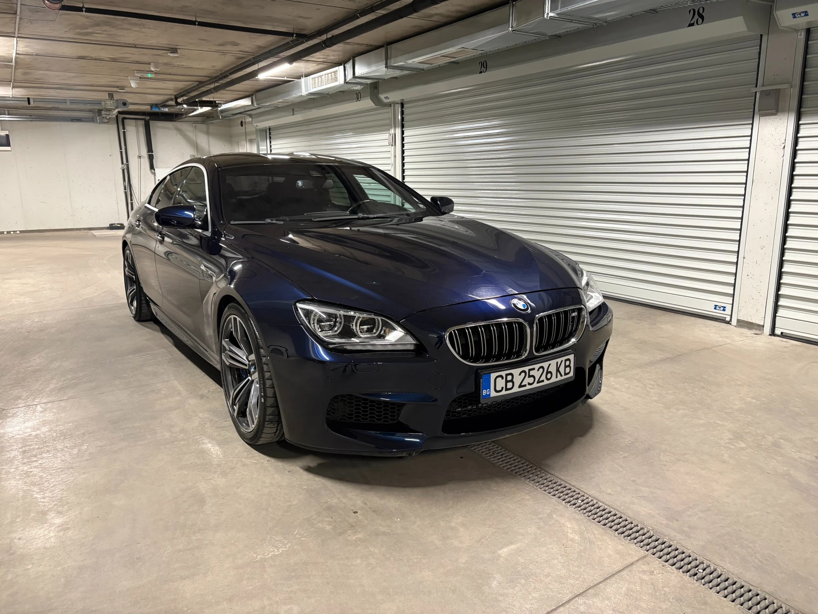 BMW M6 Grand Coupe Competition