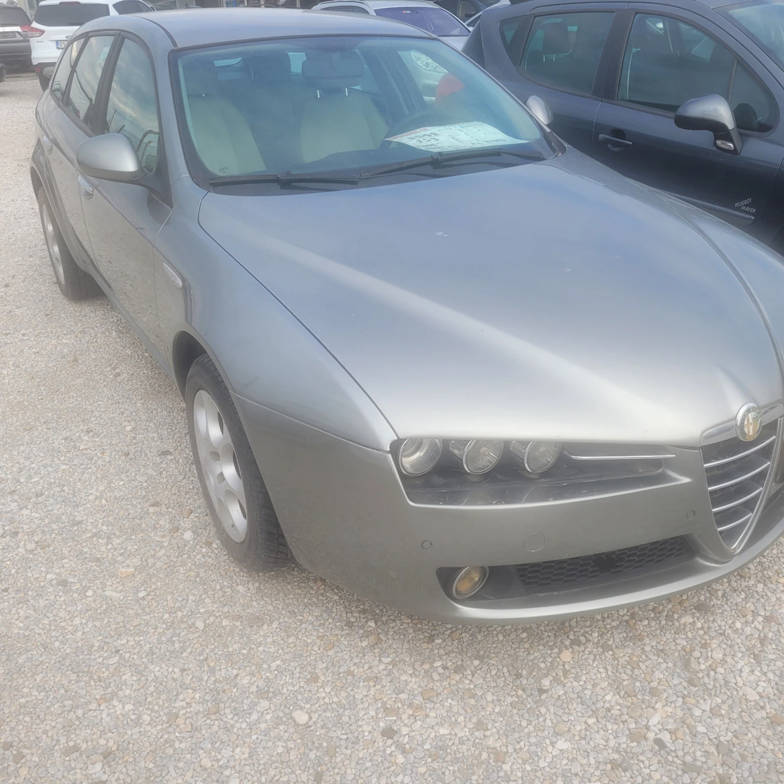 Alfa Romeo 156 sportwagon 1.8i/метан - изображение 3