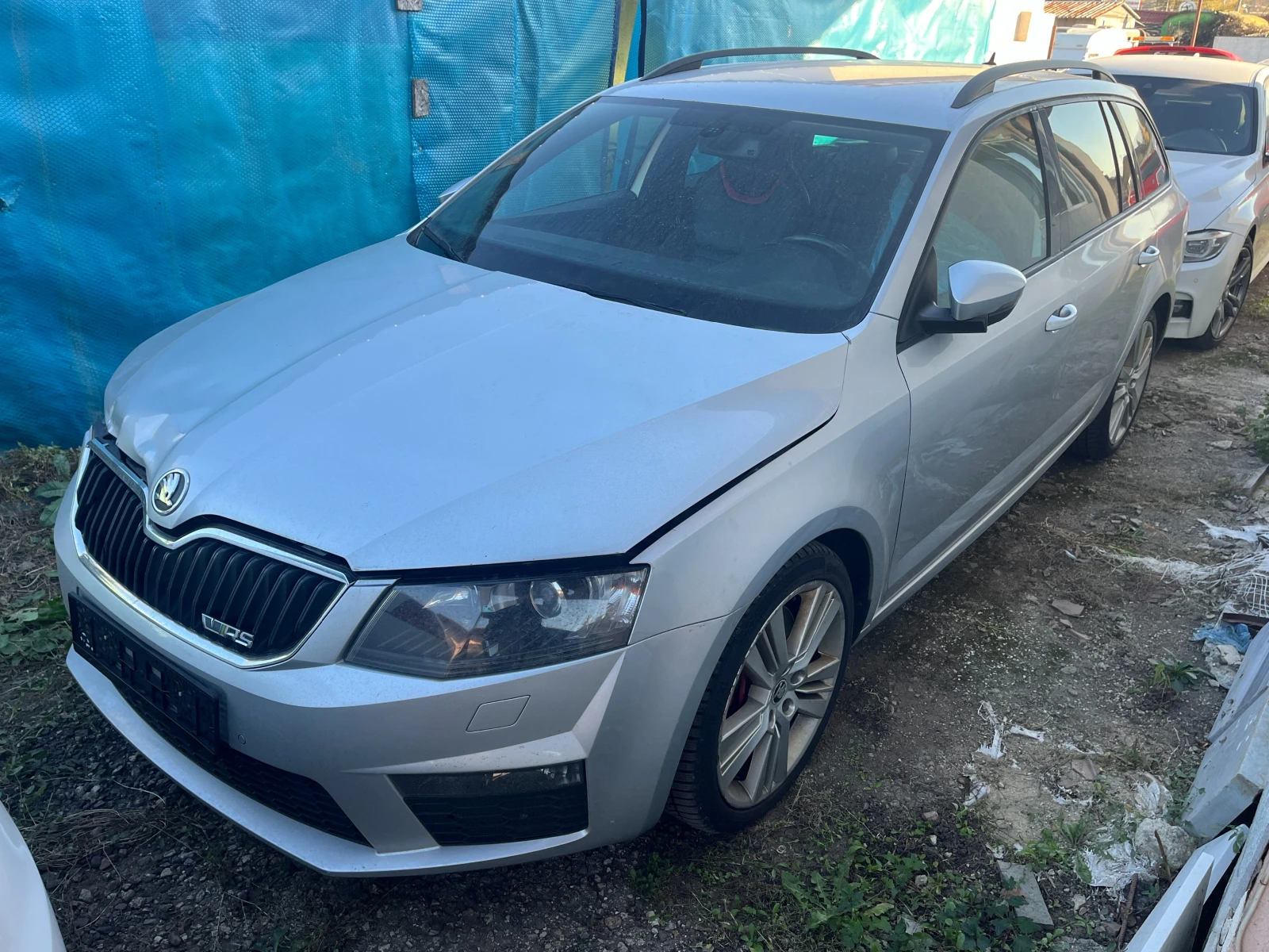 Skoda Octavia 2.0TDI-VRS-XENON - [1] 