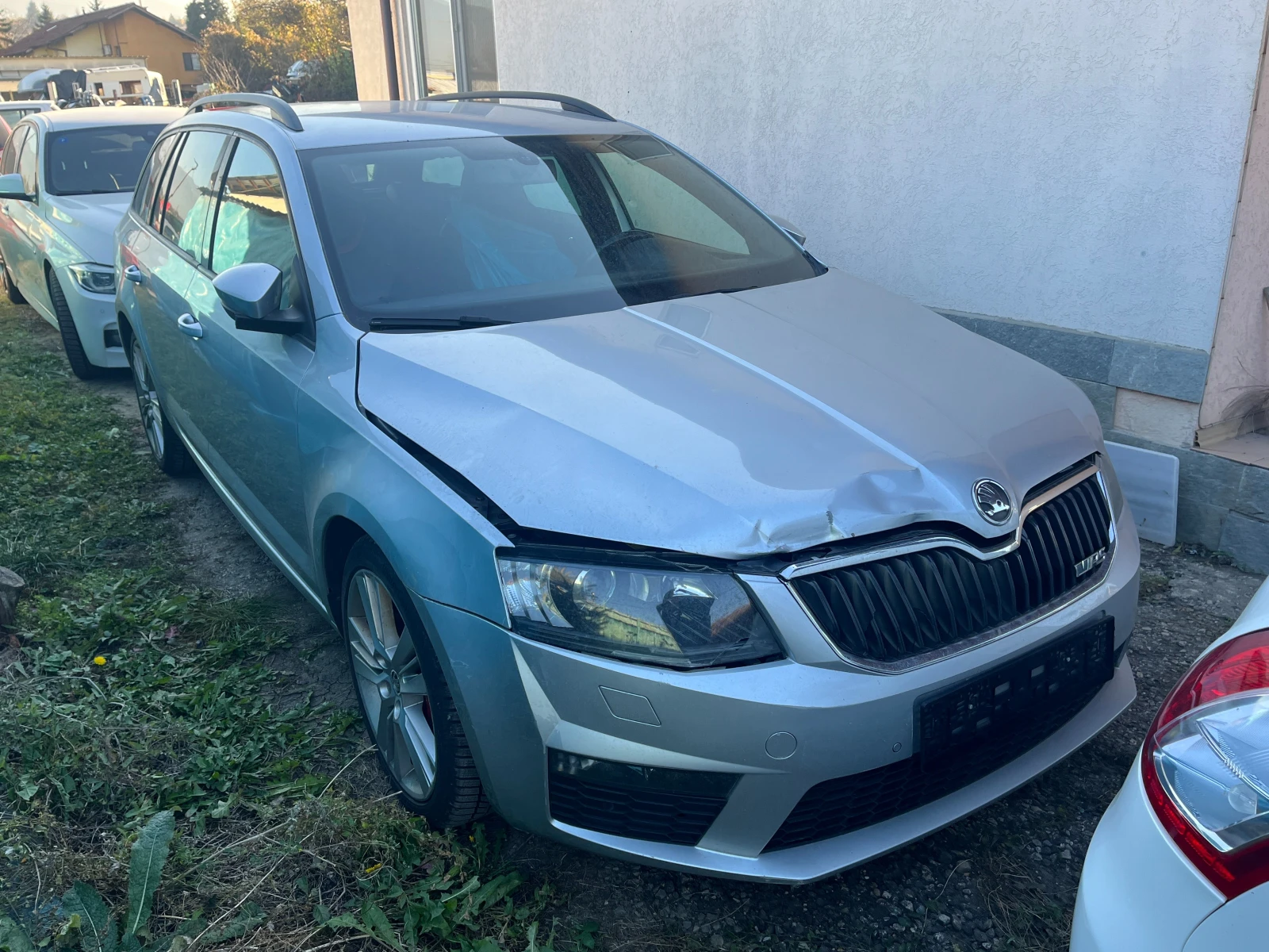 Skoda Octavia 2.0TDI-VRS-XENON - изображение 2