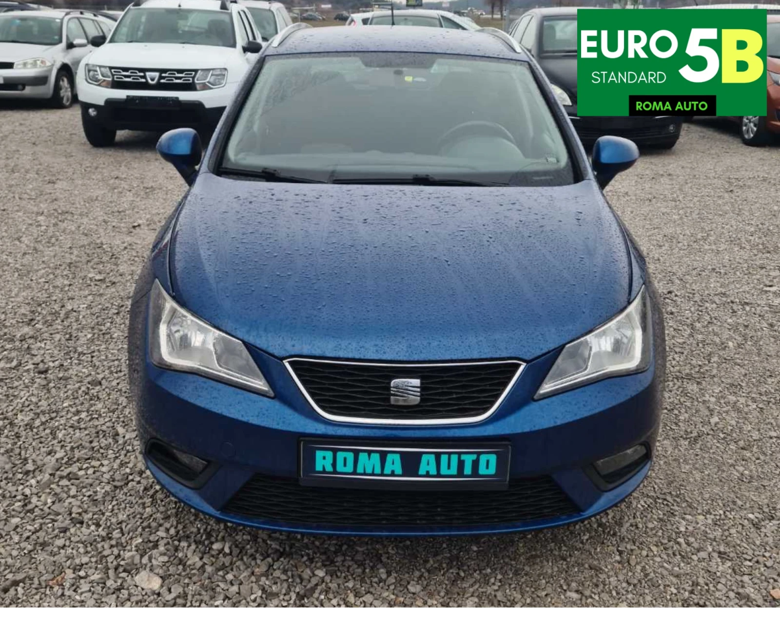 Seat Ibiza 1.2BENZIN EVRO 5B - [1] 