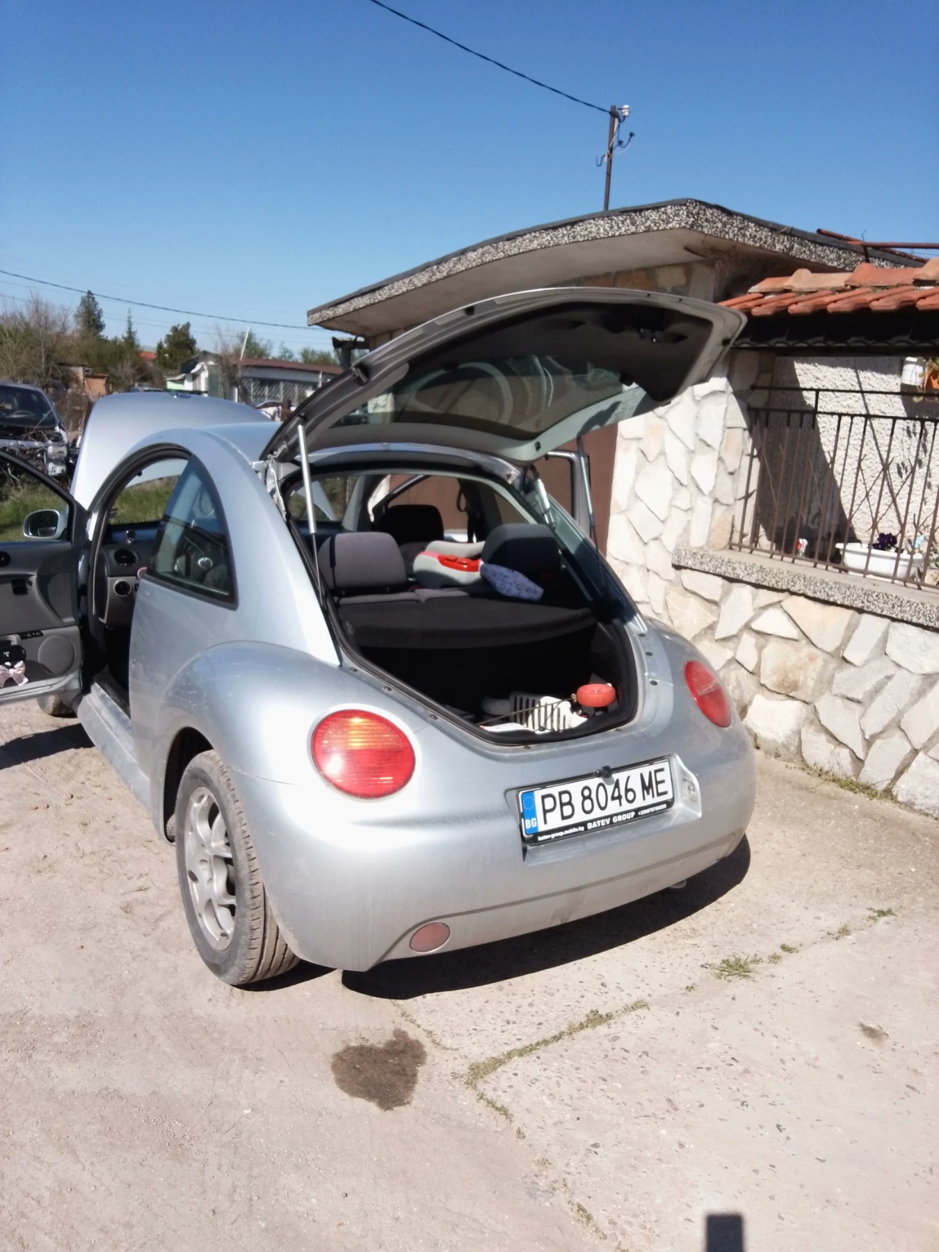 VW New beetle  - изображение 4