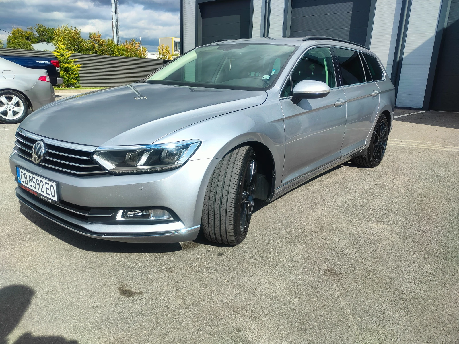 VW Passat 2.0 TDI 190hp  | Mobile.bg � ����������� 1