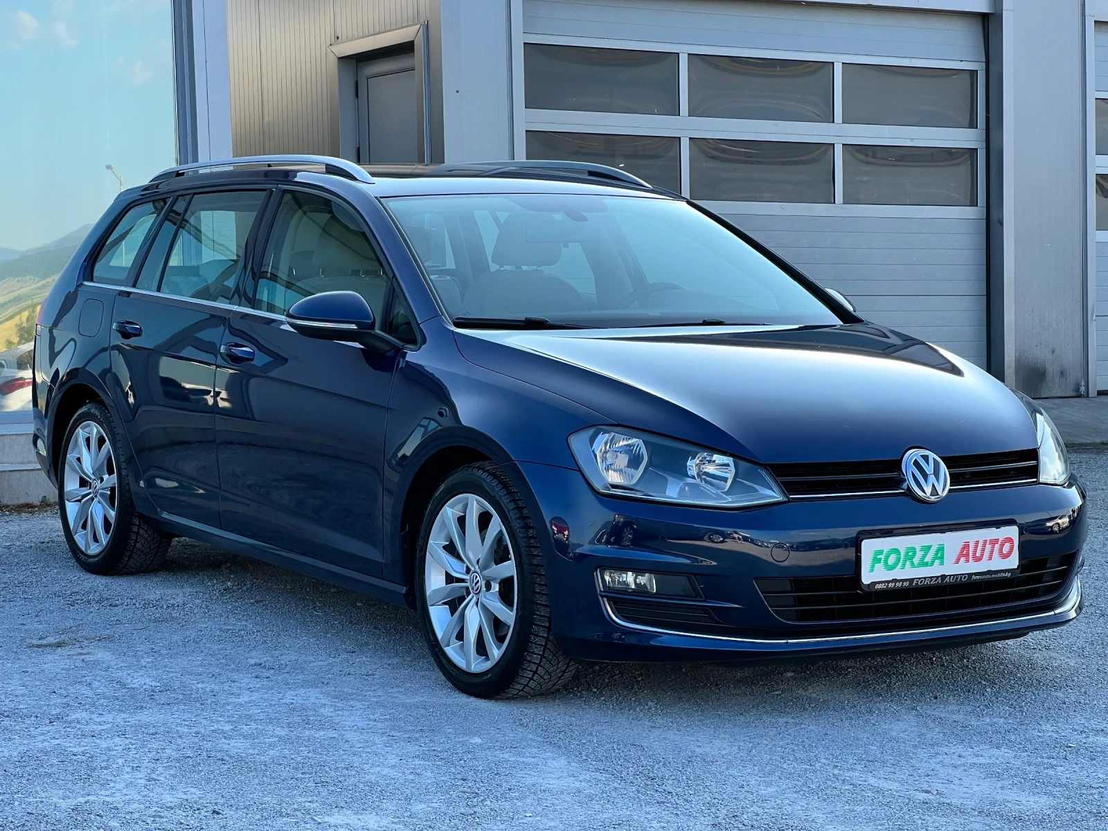 VW Golf Variant 1.6 TDI-BLUEMOTION-HIGHLINE - изображение 3