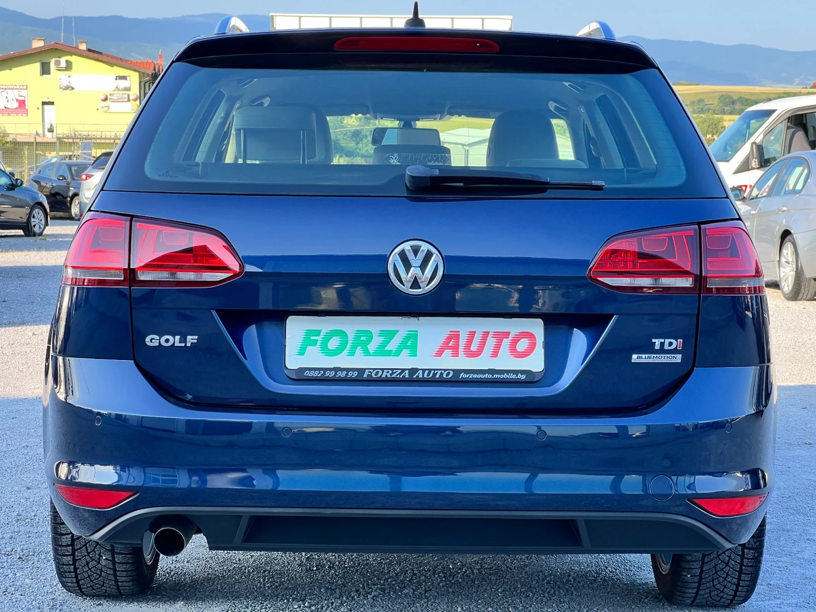 VW Golf Variant 1.6 TDI-BLUEMOTION-HIGHLINE - изображение 5
