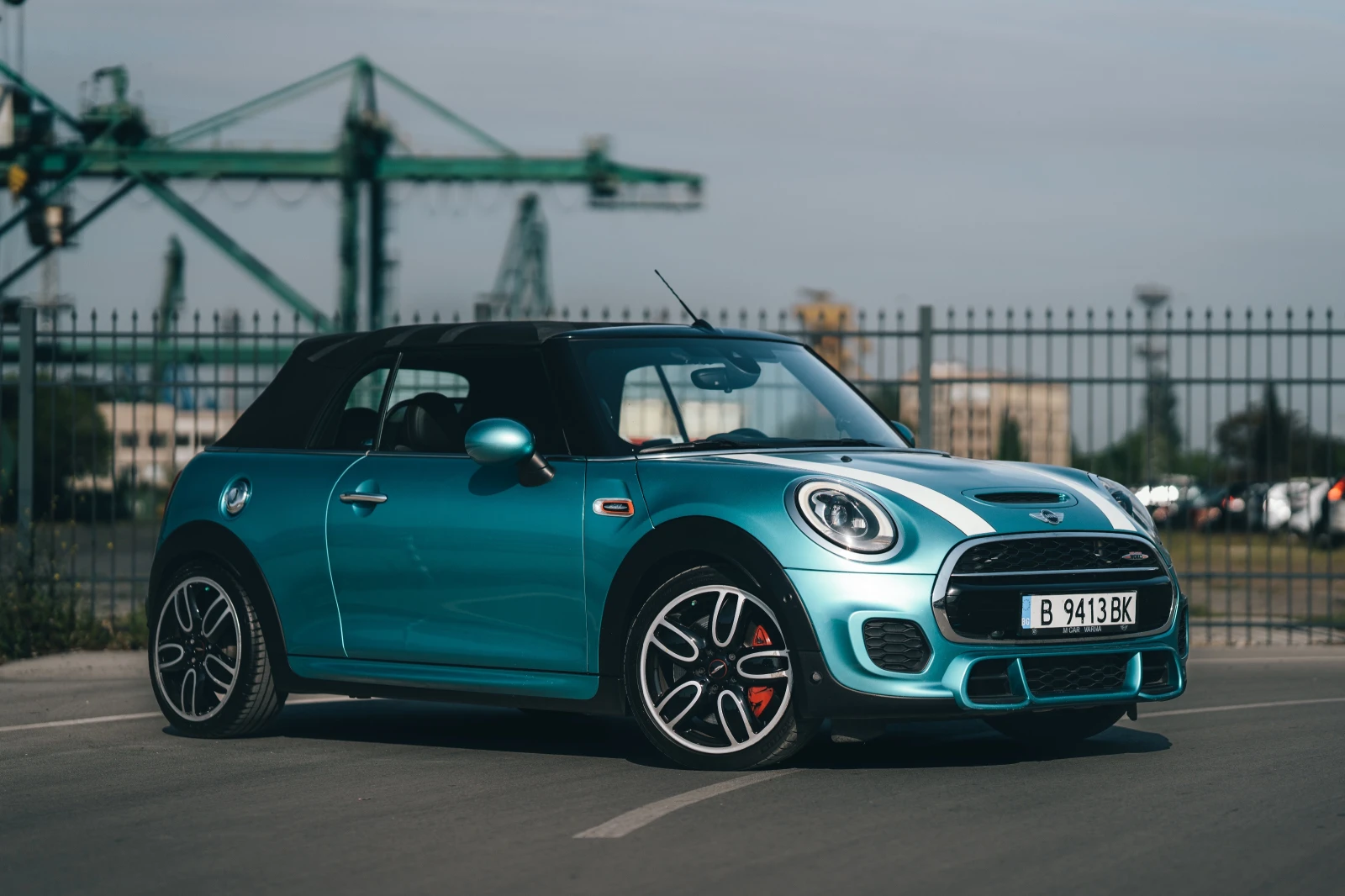 Mini John Cooper Works JCW - изображение 5