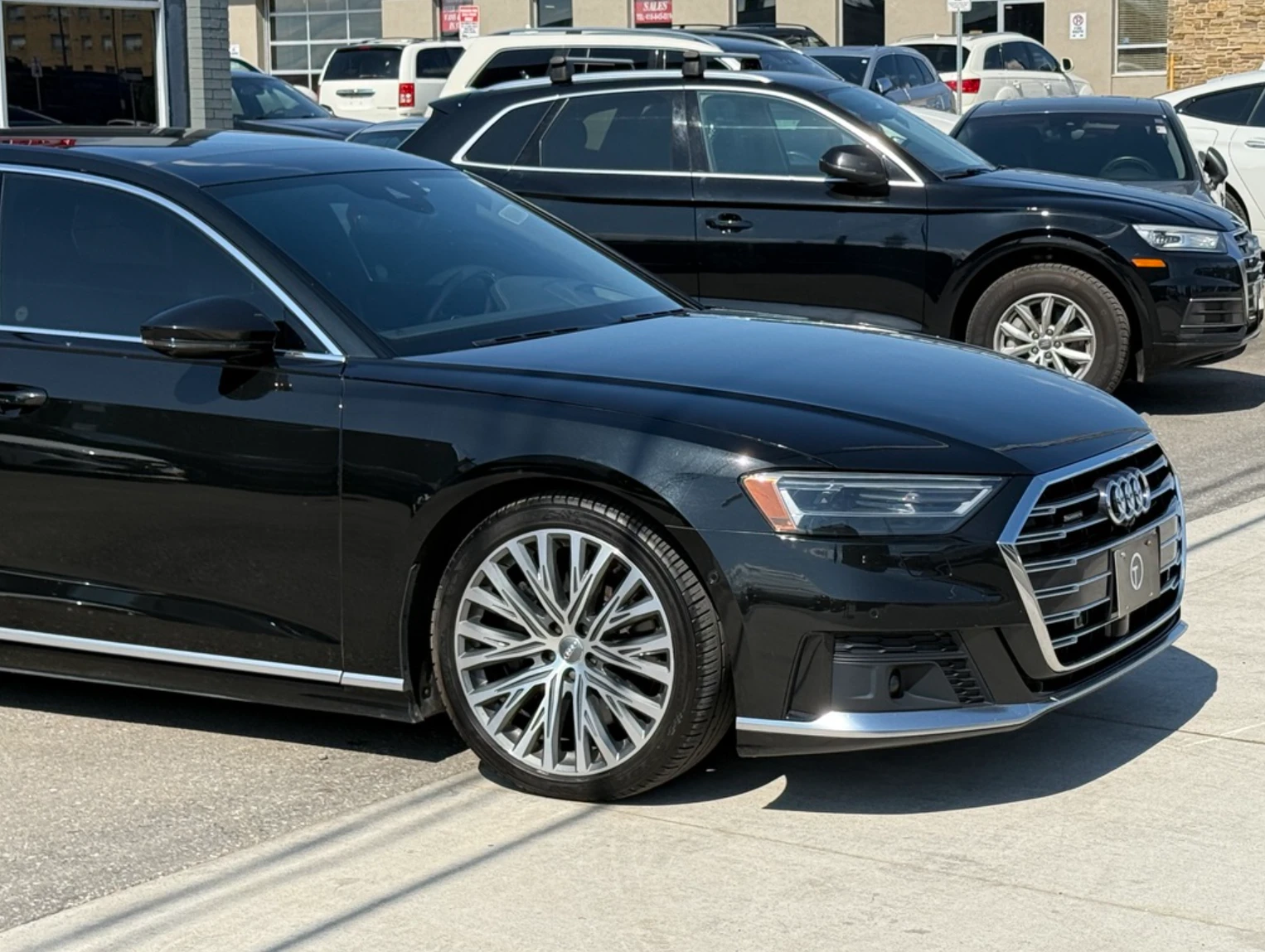 Audi A8 2019 Audi A8 LWB EXECUTIVE - изображение 3