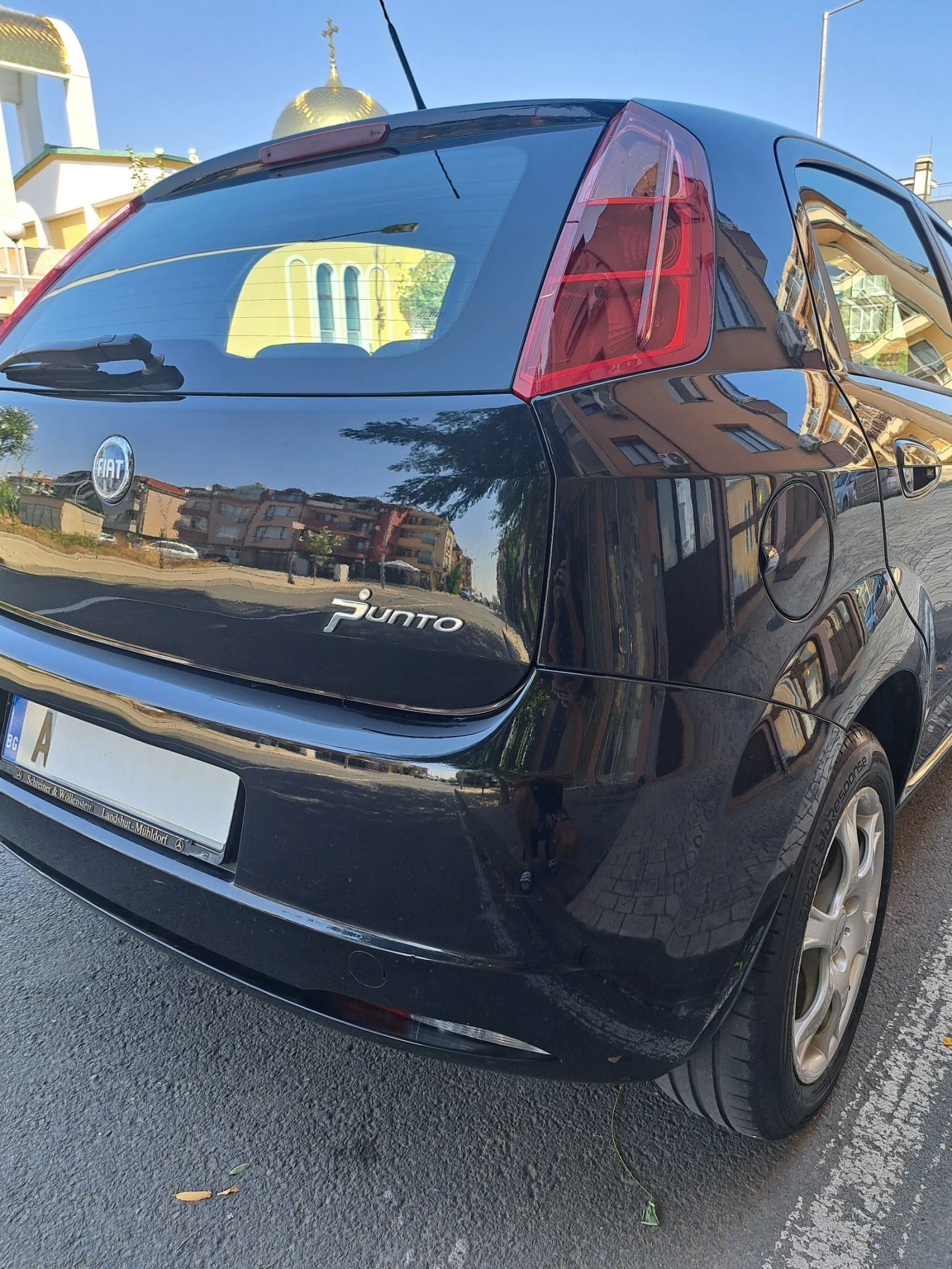 Fiat Punto 1.4 - изображение 8