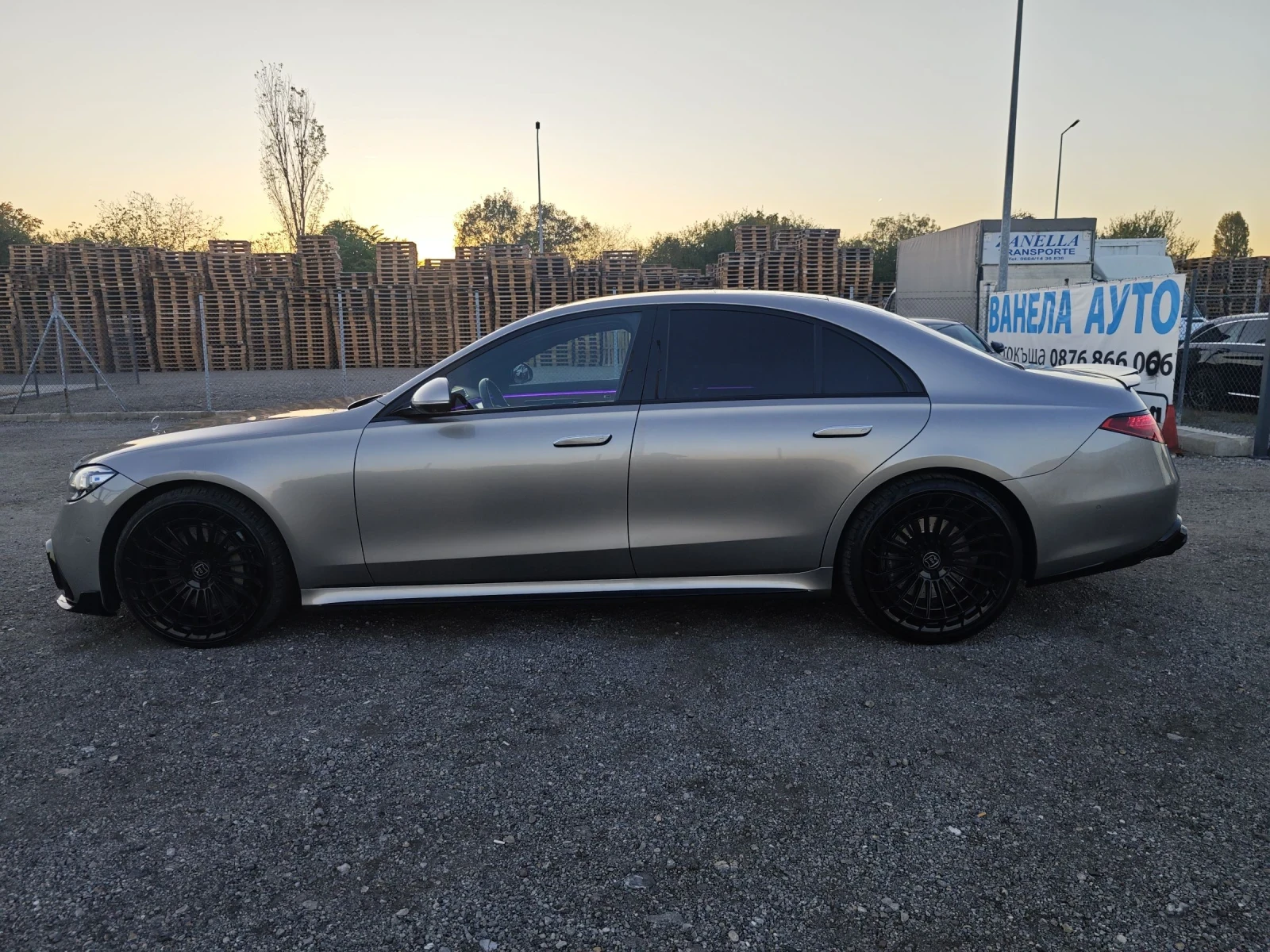 Mercedes-Benz S 350 BRABUS FULL TV - изображение 8