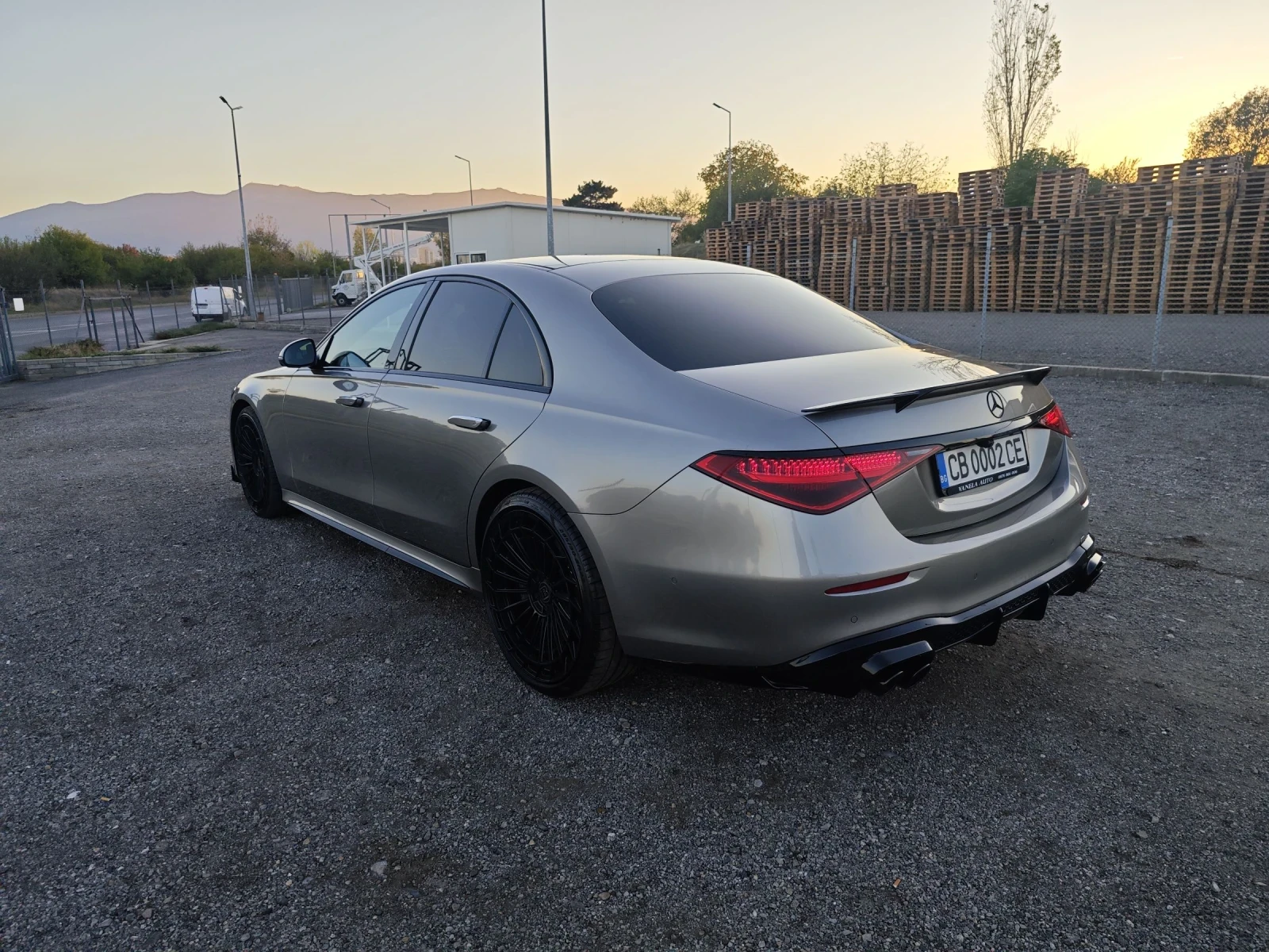 Mercedes-Benz S 350 BRABUS FULL TV - изображение 7
