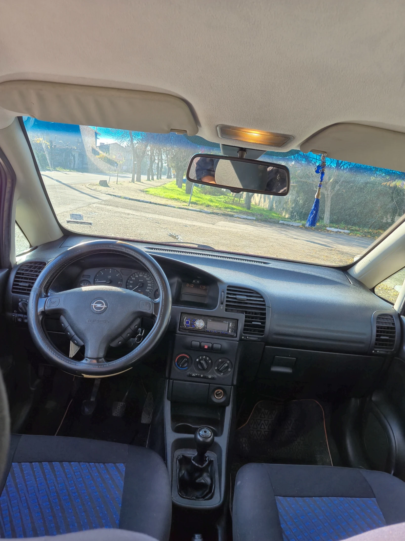 Opel Zafira 2.0 Dti 101  | Mobile.bg   15