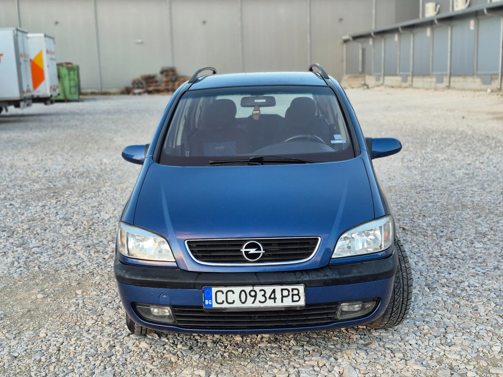 Opel Zafira 2.0 Dti 101  | Mobile.bg   8