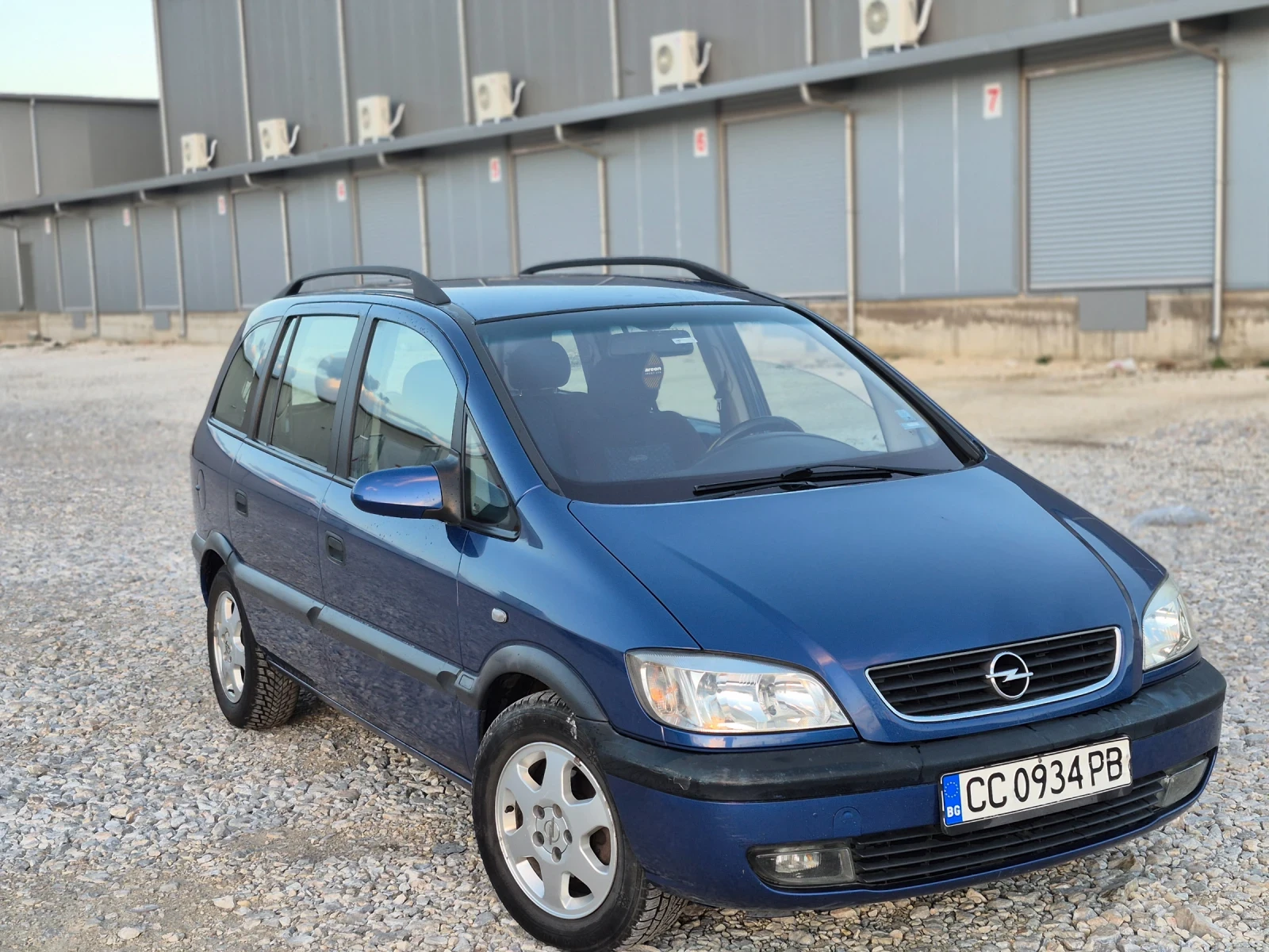 Opel Zafira 2.0 Dti 101  | Mobile.bg   1