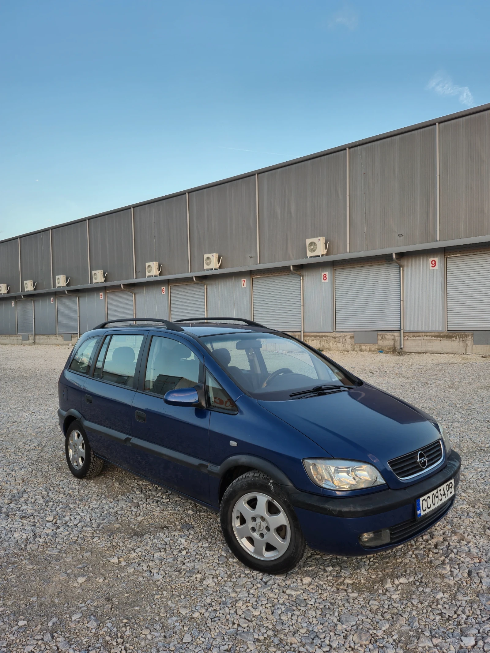 Opel Zafira 2.0 Dti 101  | Mobile.bg   16