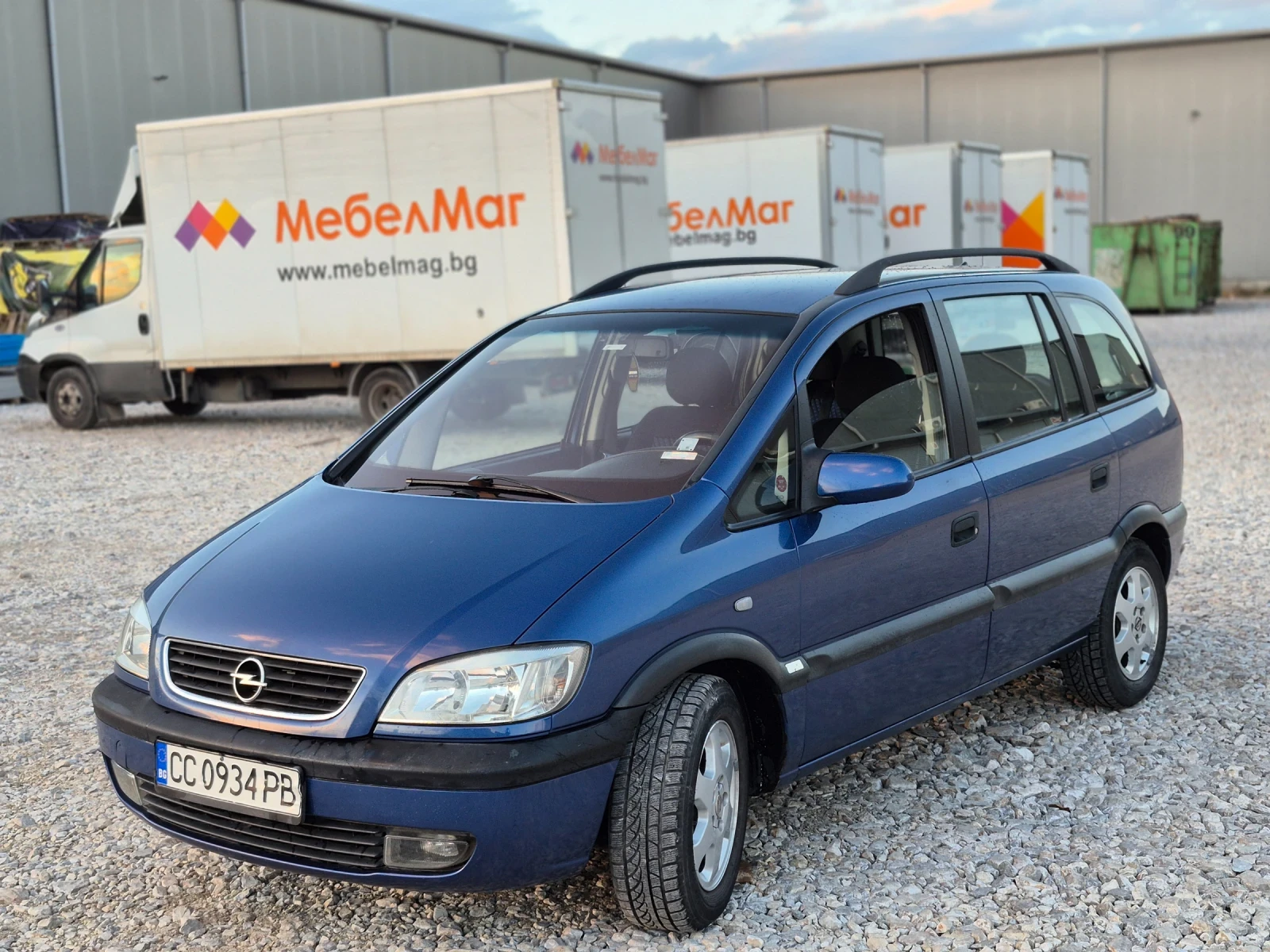 Opel Zafira 2.0 Dti 101  | Mobile.bg   4